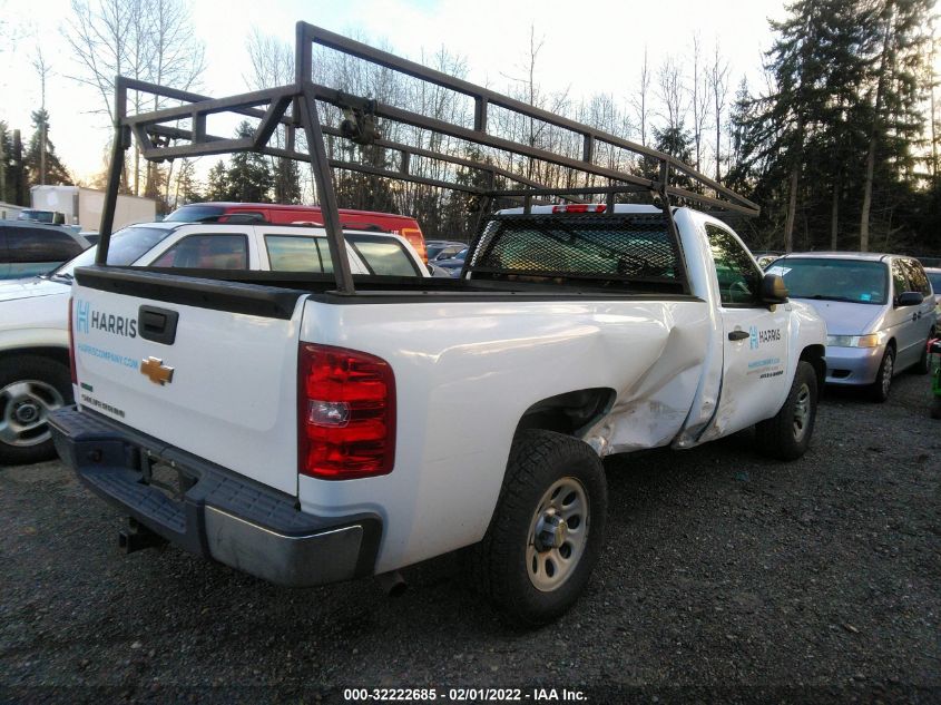 2011 Chevrolet Silverado 1500 Work Truck VIN: 1GCNCPEA5BZ310246 Lot: 32222685