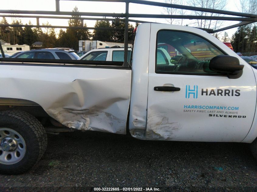 2011 Chevrolet Silverado 1500 Work Truck VIN: 1GCNCPEA5BZ310246 Lot: 32222685