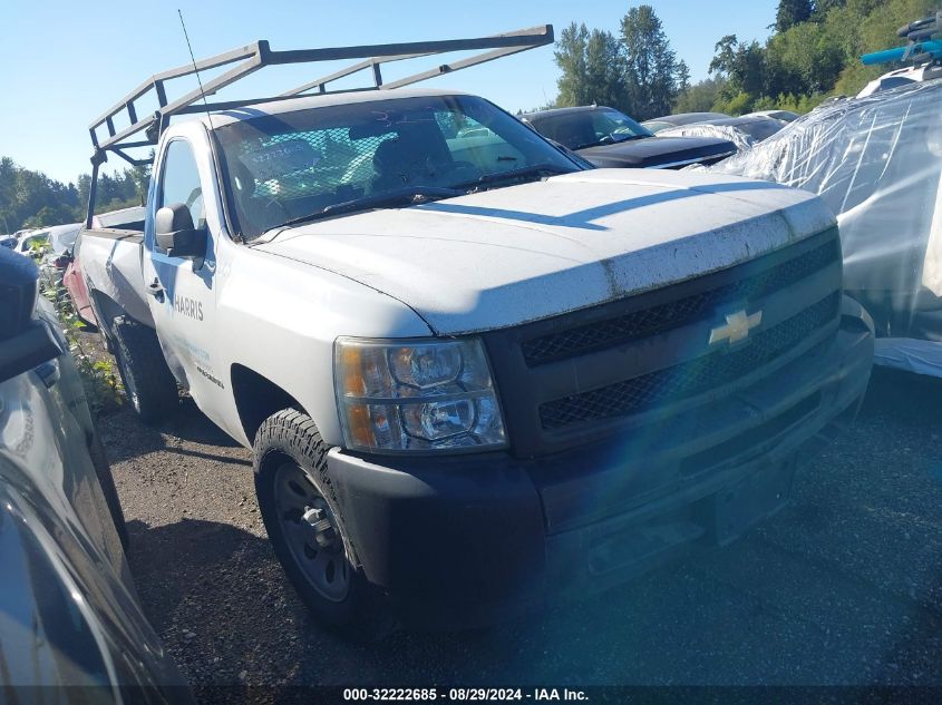 2011 Chevrolet Silverado 1500 Work Truck VIN: 1GCNCPEA5BZ310246 Lot: 32222685