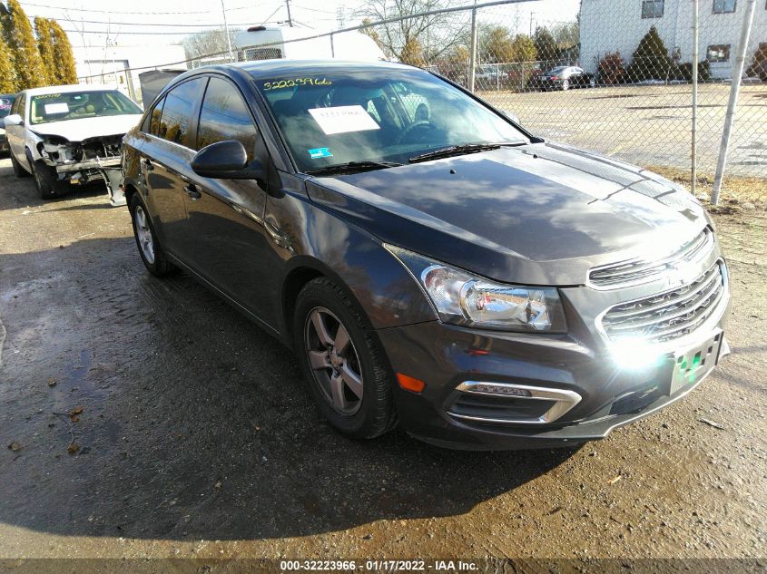 2016 Chevrolet Cruze Limited 1Lt Auto VIN: 1G1PE5SB4G7140316 Lot: 32223966