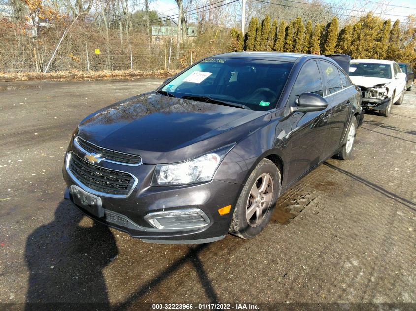 2016 Chevrolet Cruze Limited 1Lt Auto VIN: 1G1PE5SB4G7140316 Lot: 32223966