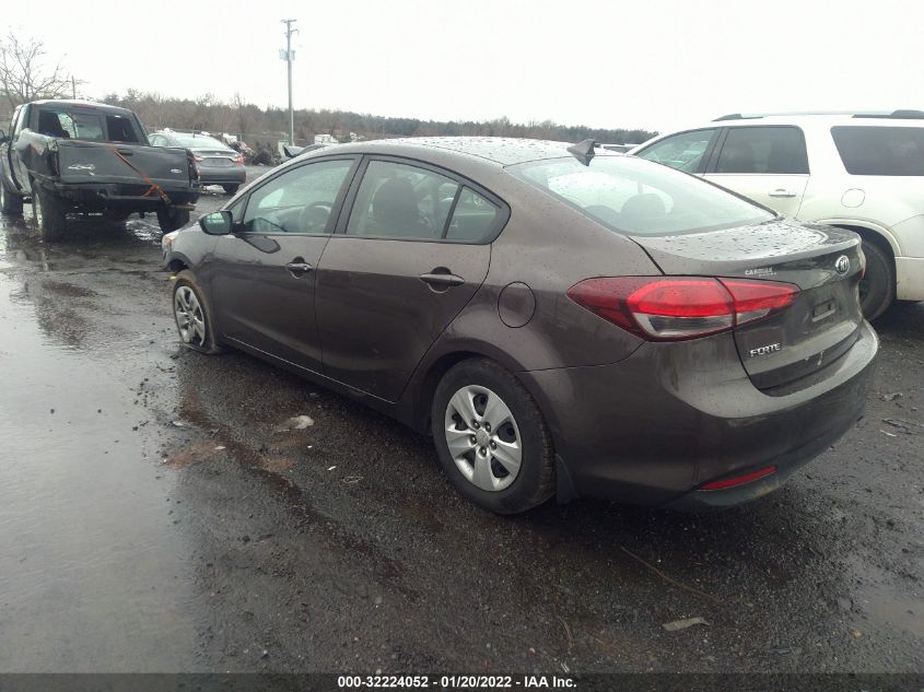 3KPFK4A75HE131113 2017 Kia Forte Lx