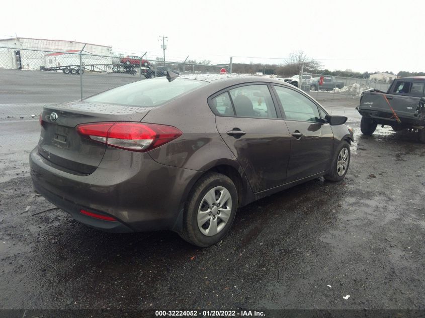 2017 Kia Forte Lx VIN: 3KPFK4A75HE131113 Lot: 32224052