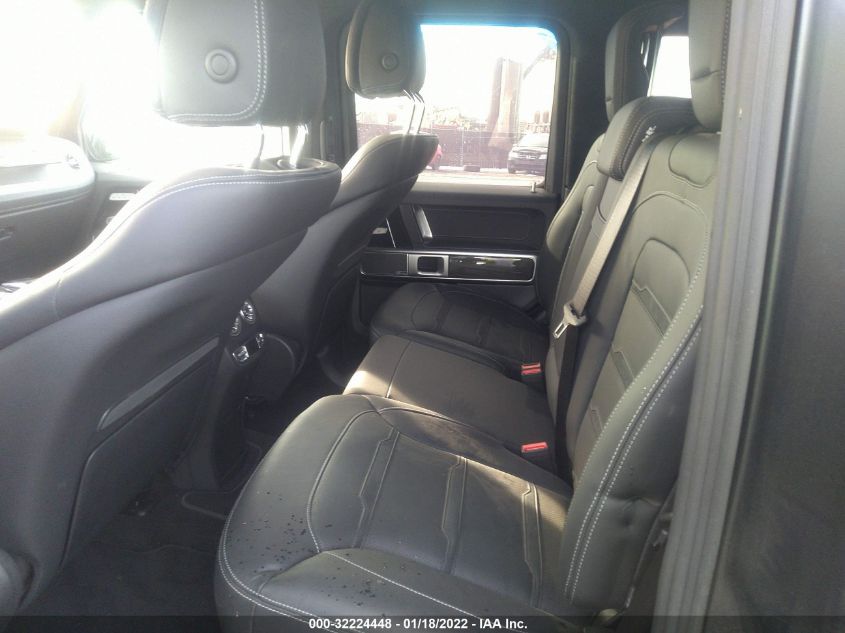 VIN W1NYC7HJXLX346853 2020 Mercedes-Benz G-Class, A... no.8