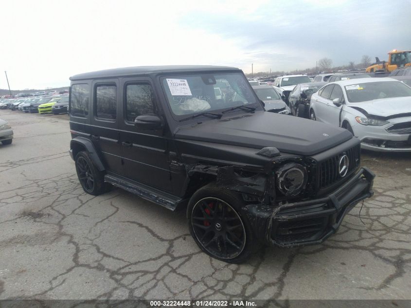 VIN W1NYC7HJXLX346853 2020 Mercedes-Benz G-Class, A... no.1