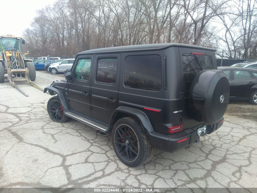 VIN W1NYC7HJXLX346853 2020 Mercedes-Benz G-Class, A... no.3