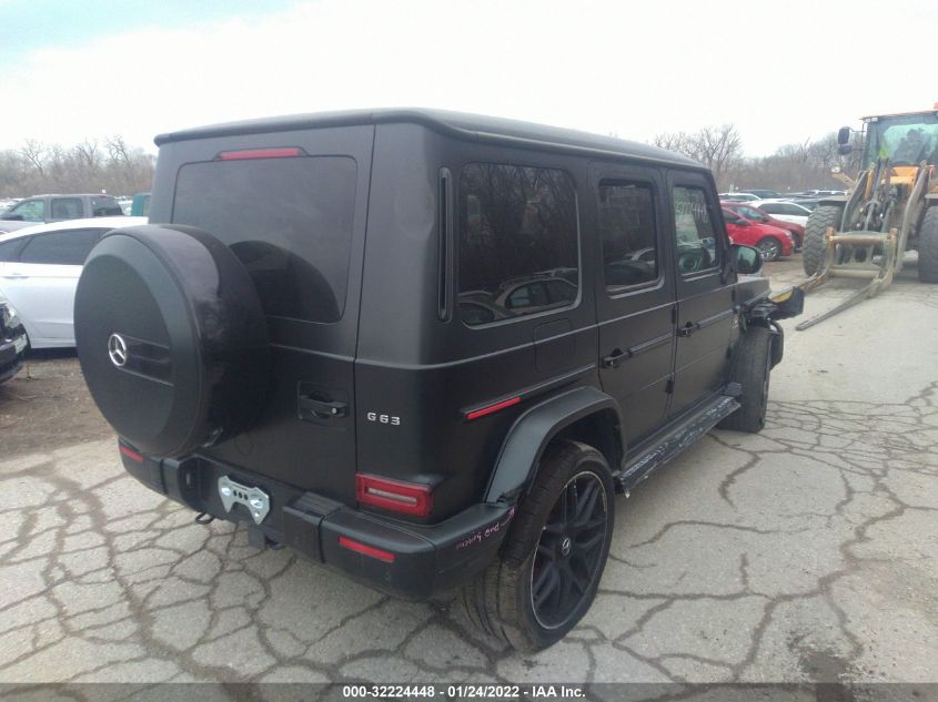 VIN W1NYC7HJXLX346853 2020 Mercedes-Benz G-Class, A... no.4