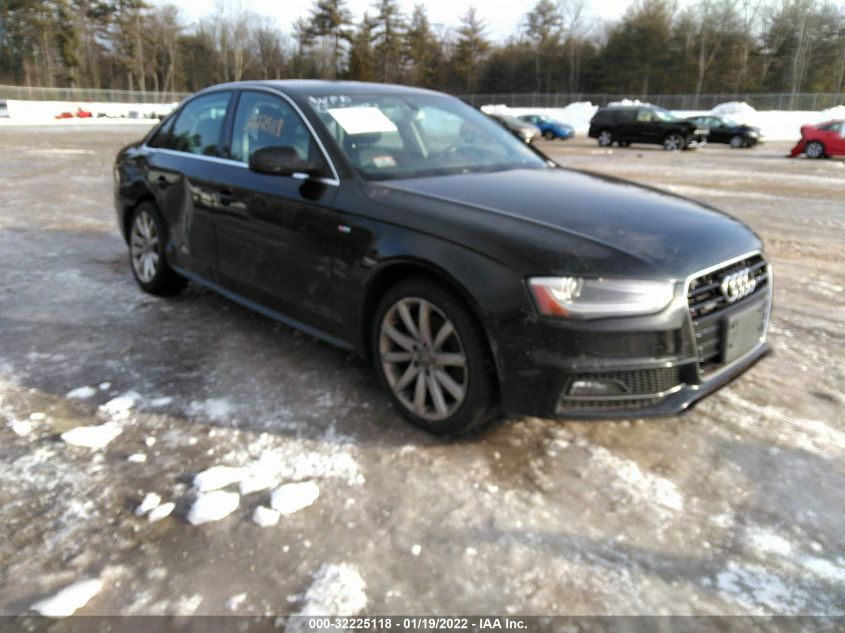 2014 Audi A4 2.0T Premium VIN: WAUDFAFLXEA062107 Lot: 32225118