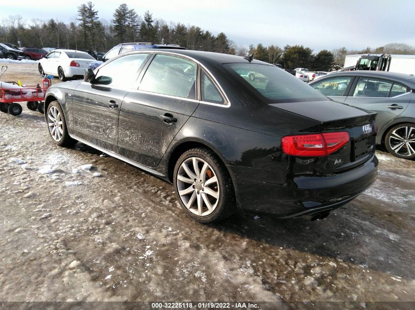 2014 Audi A4 2.0T Premium VIN: WAUDFAFLXEA062107 Lot: 32225118