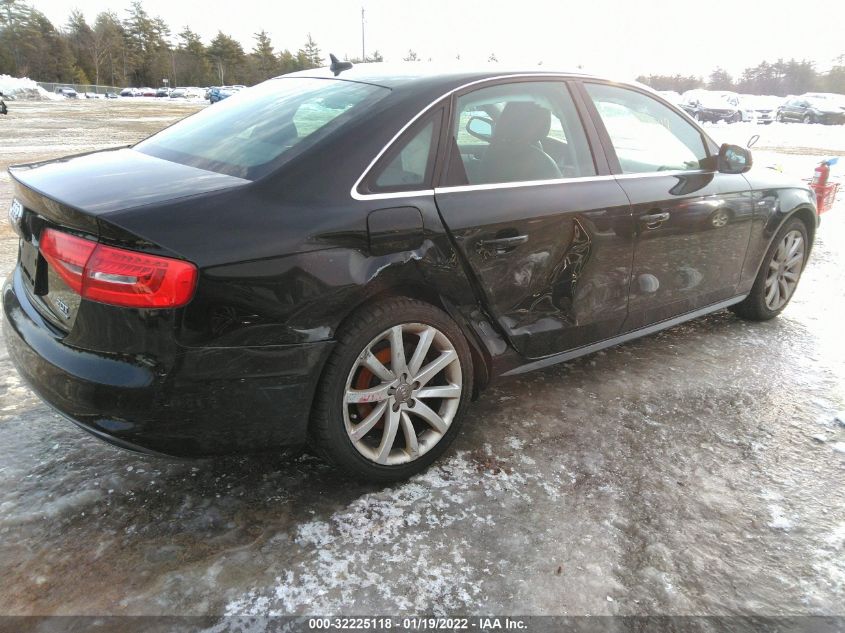 2014 Audi A4 2.0T Premium VIN: WAUDFAFLXEA062107 Lot: 32225118