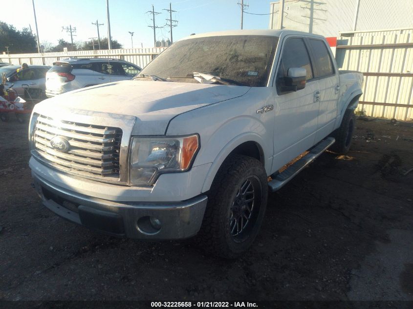 2011 Ford F-150 Lariat VIN: 1FTFW1CF2BFA25853 Lot: 32225658