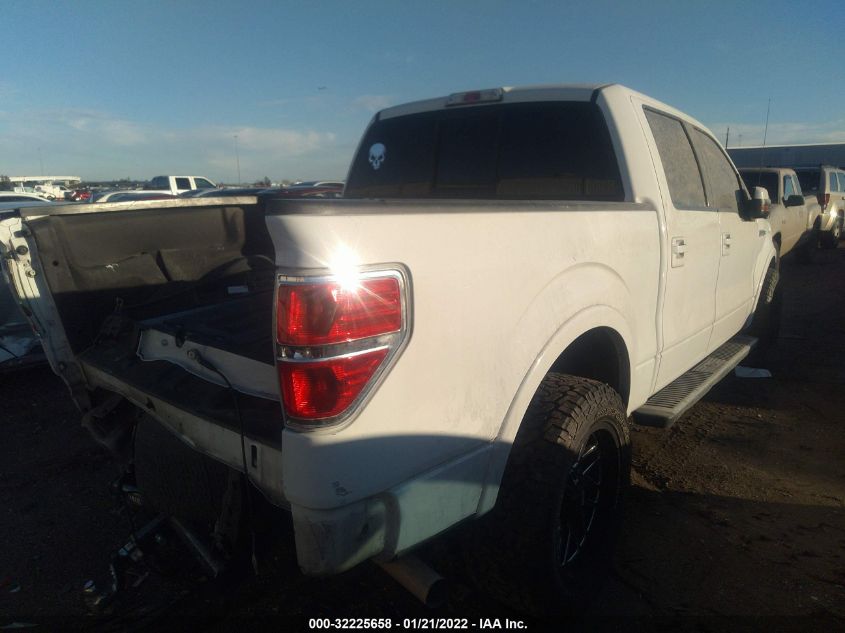 2011 Ford F-150 Lariat VIN: 1FTFW1CF2BFA25853 Lot: 32225658