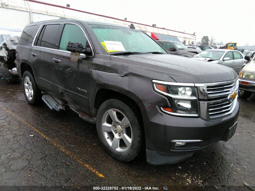 1GNSKCKC4GR113698 2016 Chevrolet Tahoe Ltz