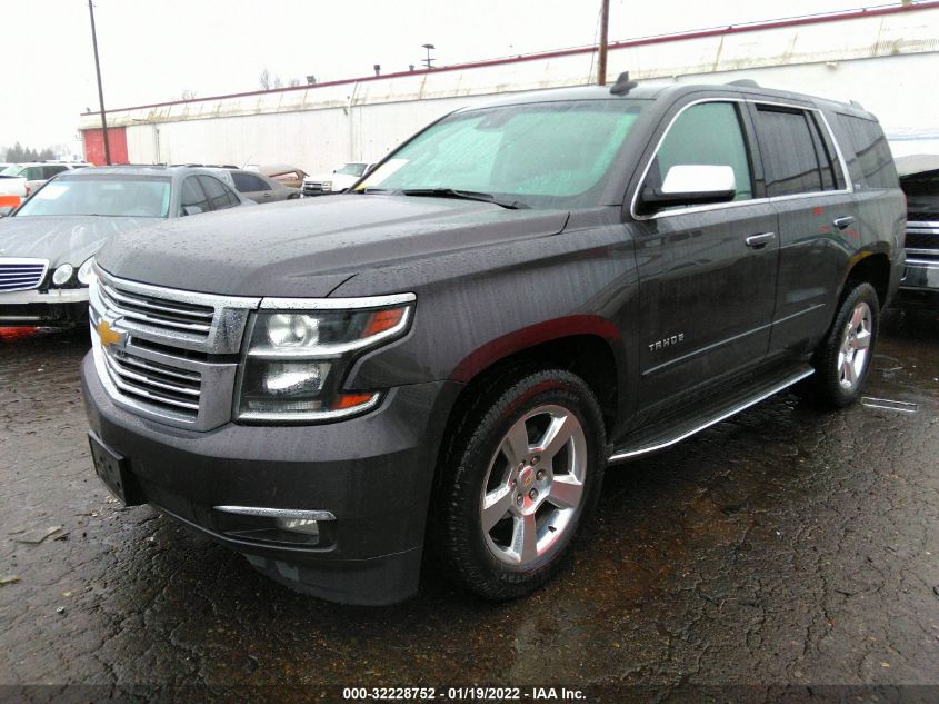 1GNSKCKC4GR113698 2016 Chevrolet Tahoe Ltz