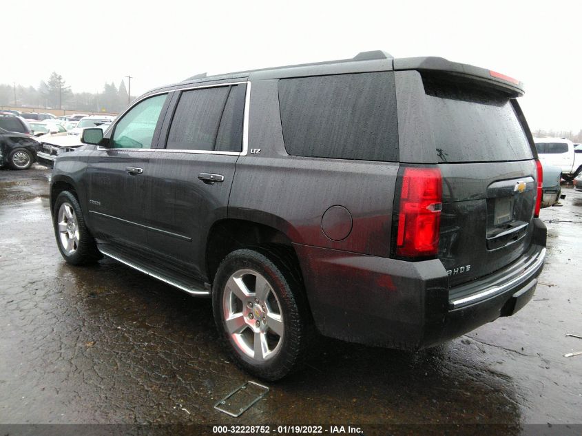 2016 Chevrolet Tahoe Ltz VIN: 1GNSKCKC4GR113698 Lot: 32228752