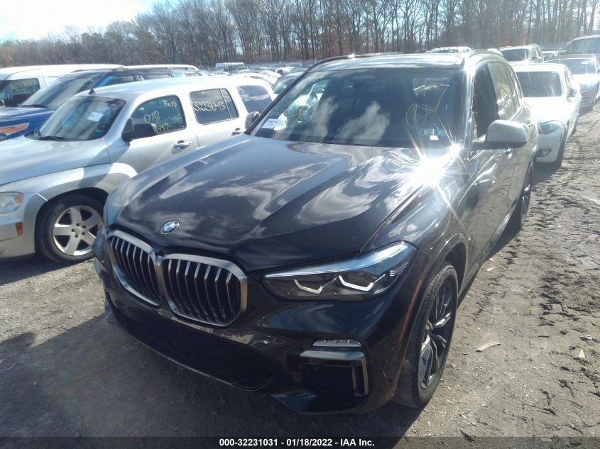 2020 BMW X5 M50I VIN: 5UXJU4C00LLE45869 Lot: 32231031