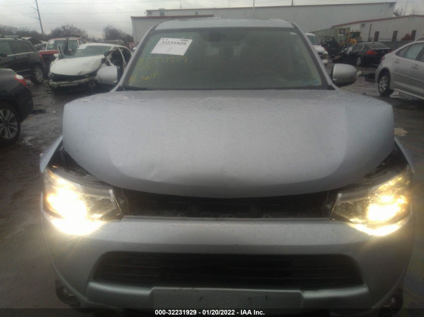 2014 Mitsubishi Outlander Gt VIN: JA4JZ4AX8EZ000905 Lot: 32231929