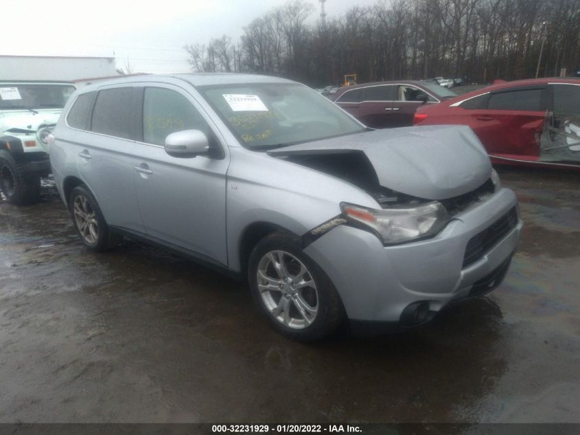 2014 Mitsubishi Outlander Gt VIN: JA4JZ4AX8EZ000905 Lot: 32231929