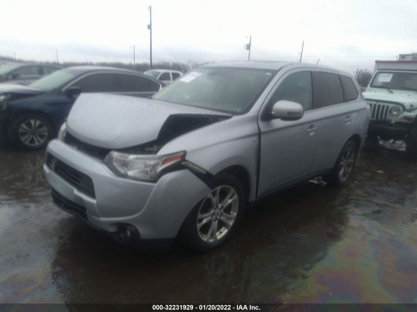 JA4JZ4AX8EZ000905 2014 Mitsubishi Outlander Gt