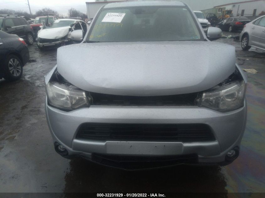 2014 Mitsubishi Outlander Gt VIN: JA4JZ4AX8EZ000905 Lot: 32231929