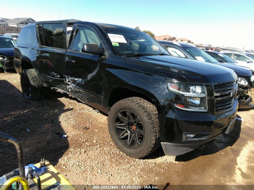 2015 Chevrolet Suburban 1500 Ltz VIN: 1GNSCKKC9FR125318 Lot: 32232444