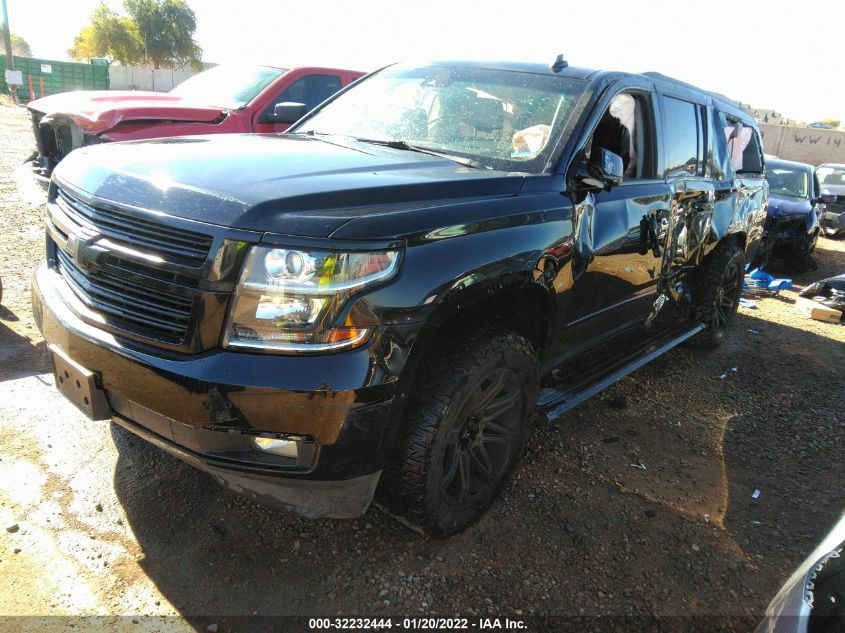 2015 Chevrolet Suburban 1500 Ltz VIN: 1GNSCKKC9FR125318 Lot: 32232444