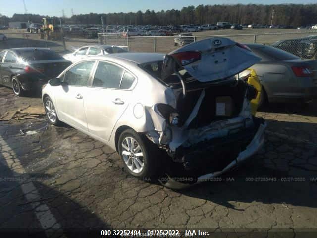 2017 Kia Forte Lx VIN: 3KPFL4A77HE132020 Lot: 32252494