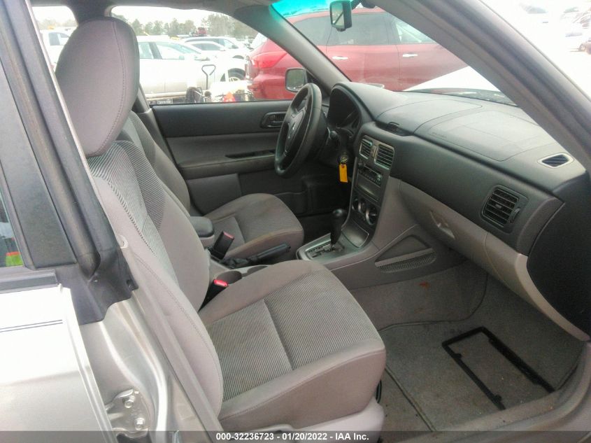 JF1SG63607H704028 2007 Subaru Forester 2.5X