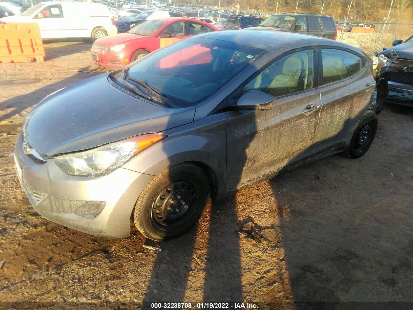 2013 Hyundai Elantra Gls VIN: 5NPDH4AE8DH194118 Lot: 32238708