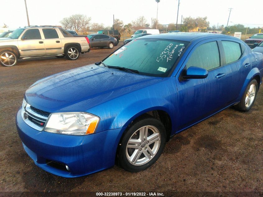 2013 Dodge Avenger Sxt VIN: 1C3CDZCB2DN553720 Lot: 32238973