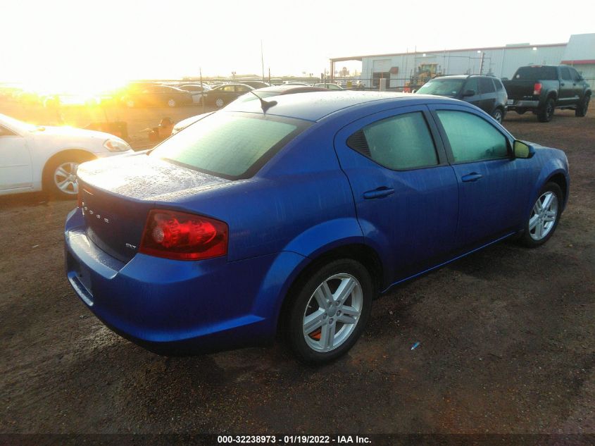 2013 Dodge Avenger Sxt VIN: 1C3CDZCB2DN553720 Lot: 32238973