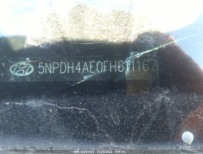 5NPDH4AE0FH611167