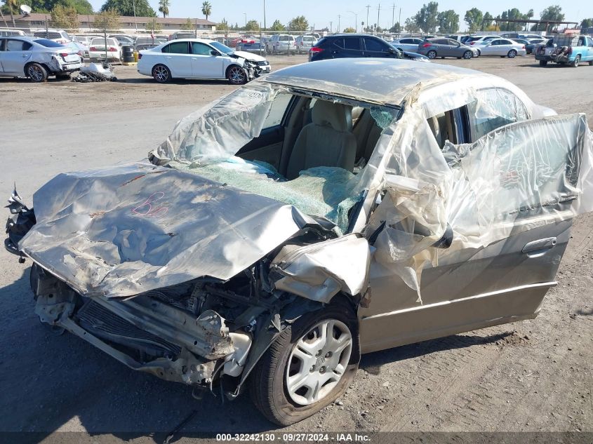 2003 Honda Civic Lx VIN: 2HGES16563H587847 Lot: 32242130