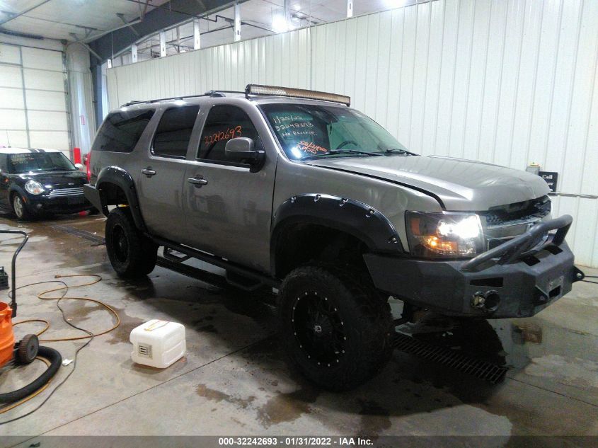 3GNFK16378G191796 2008 Chevrolet Suburban Lt W/2Lt