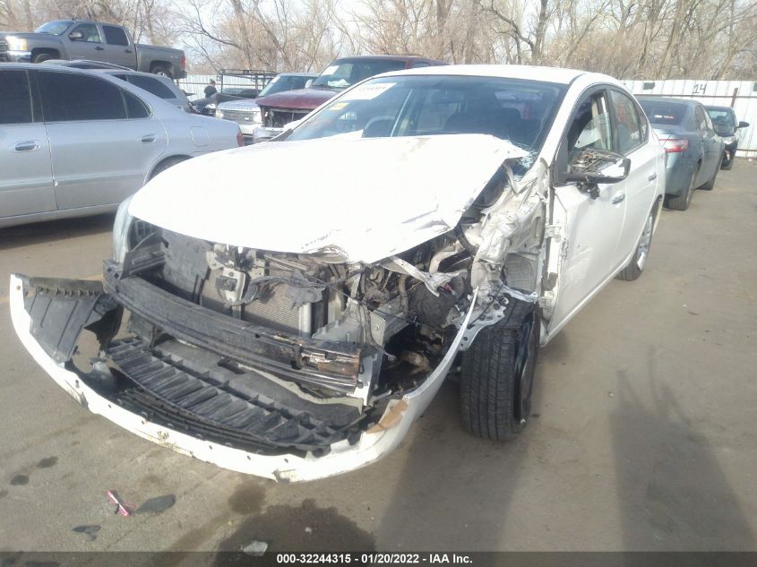 2013 Nissan Sentra Sv VIN: 3N1AB7AP0DL637307 Lot: 32244315