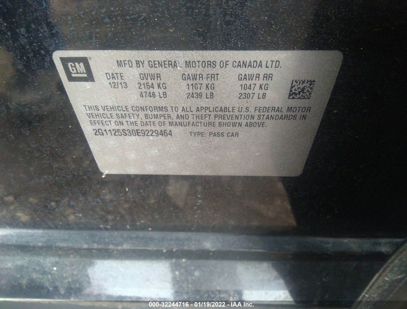 2G1125S30E9229464