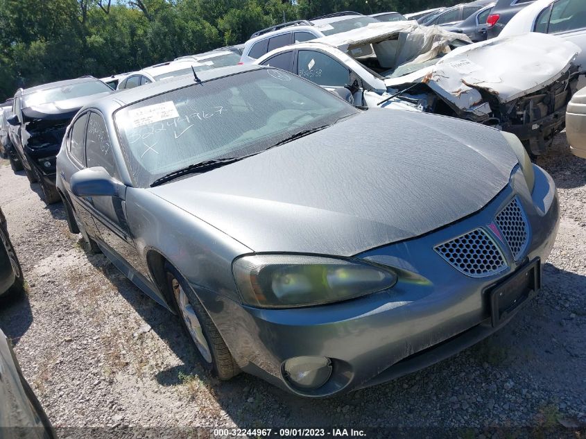 2005 Pontiac Grand Prix Gt VIN: 2G2WS522251147775 Lot: 32244967