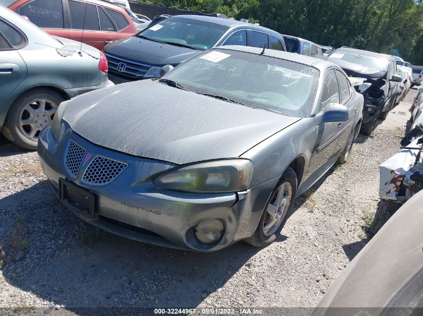 2005 Pontiac Grand Prix Gt VIN: 2G2WS522251147775 Lot: 32244967