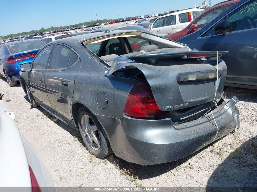 2005 Pontiac Grand Prix Gt VIN: 2G2WS522251147775 Lot: 32244967