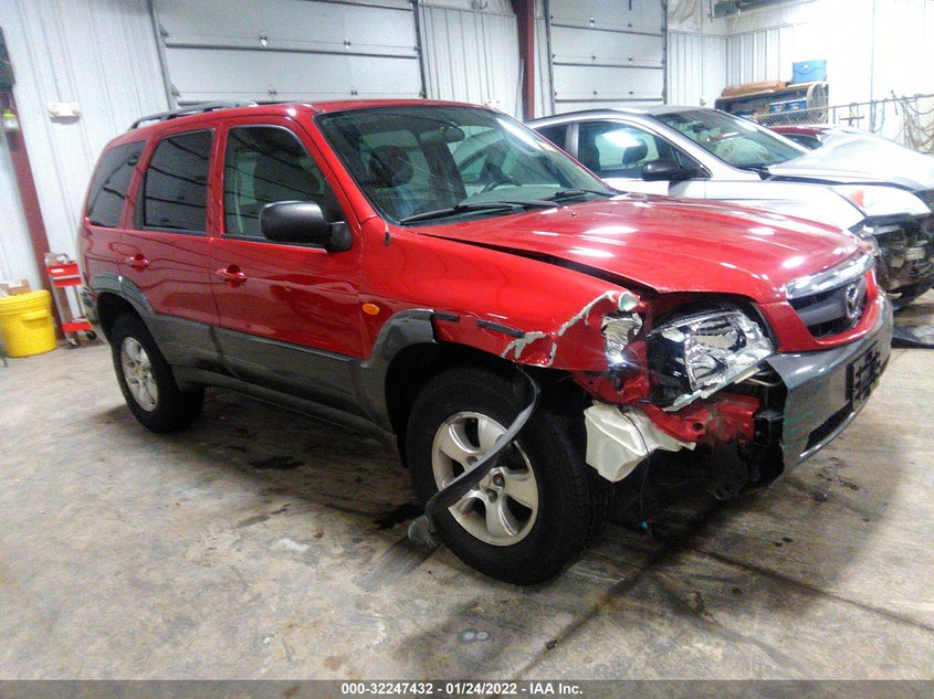 2003 Mazda Tribute Lx V6 VIN: 4F2YZ94133KM50878 Lot: 32247432