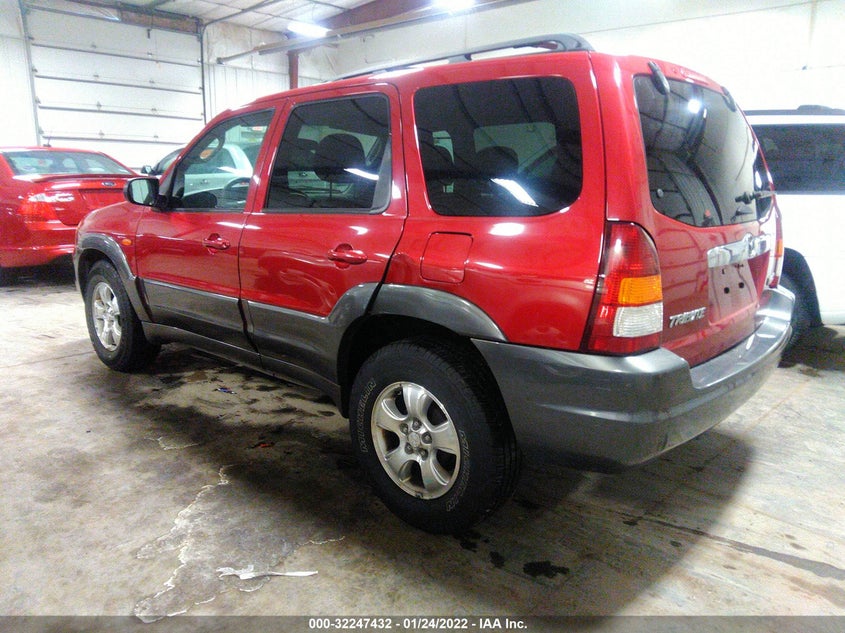 2003 Mazda Tribute Lx V6 VIN: 4F2YZ94133KM50878 Lot: 32247432