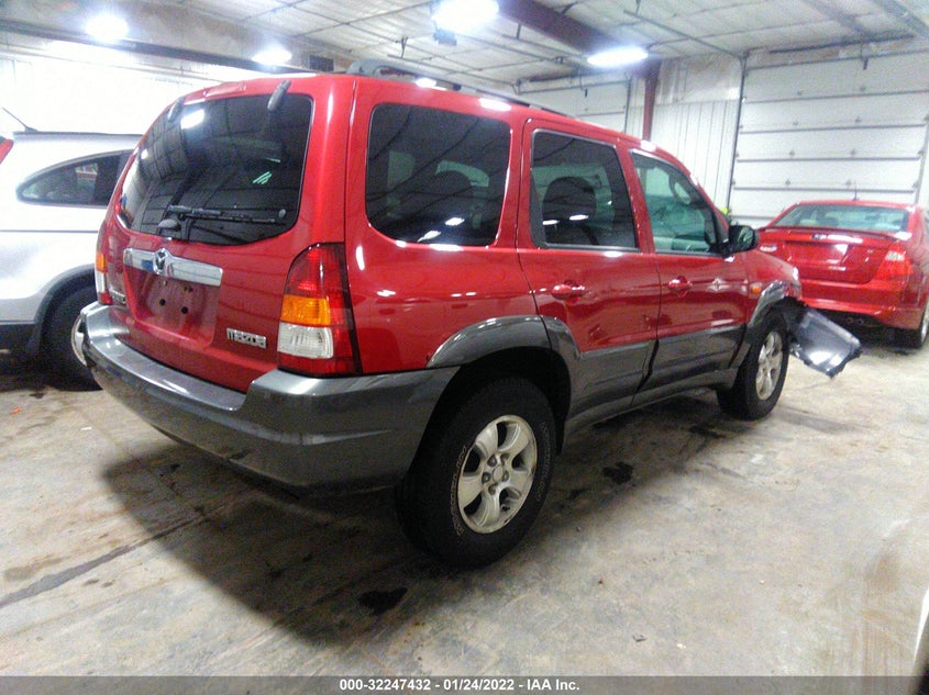 2003 Mazda Tribute Lx V6 VIN: 4F2YZ94133KM50878 Lot: 32247432