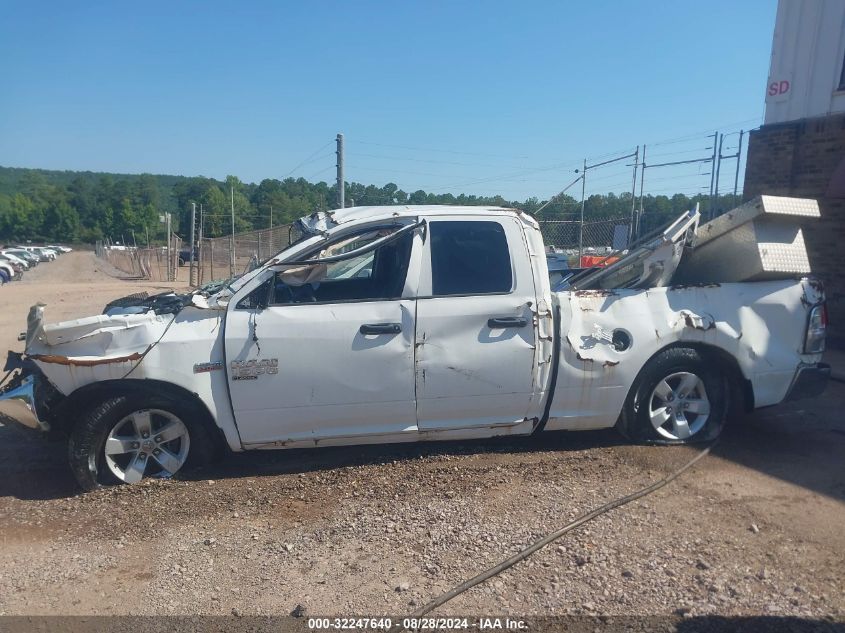 2019 Ram 1500 Classic Tradesman 4X2 6'4" Box VIN: 1C6RR6FT1KS722951 Lot: 32247640