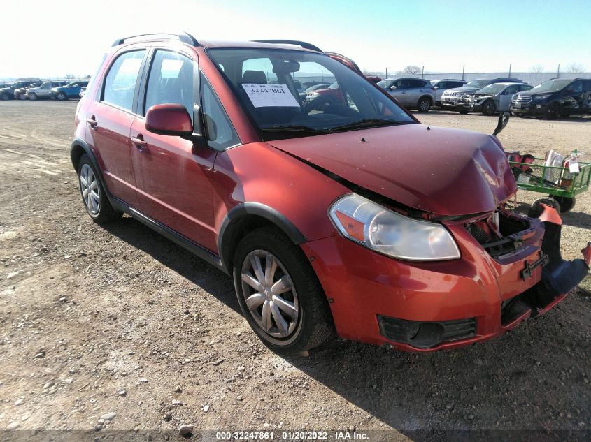 VIN JS2YB5A35D6101806 2013 Suzuki SX4, Crossover Pr... no.1