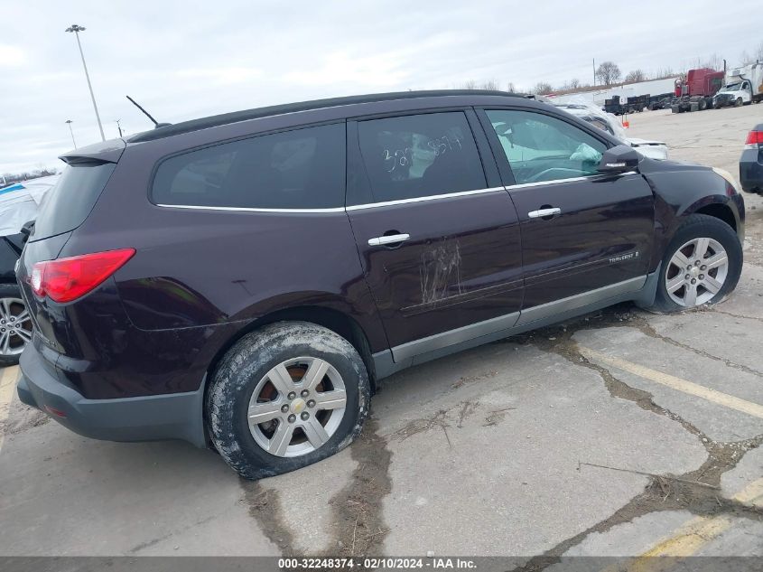 2009 Chevrolet Traverse Lt VIN: 1GNEV23D89S157043 Lot: 32248374