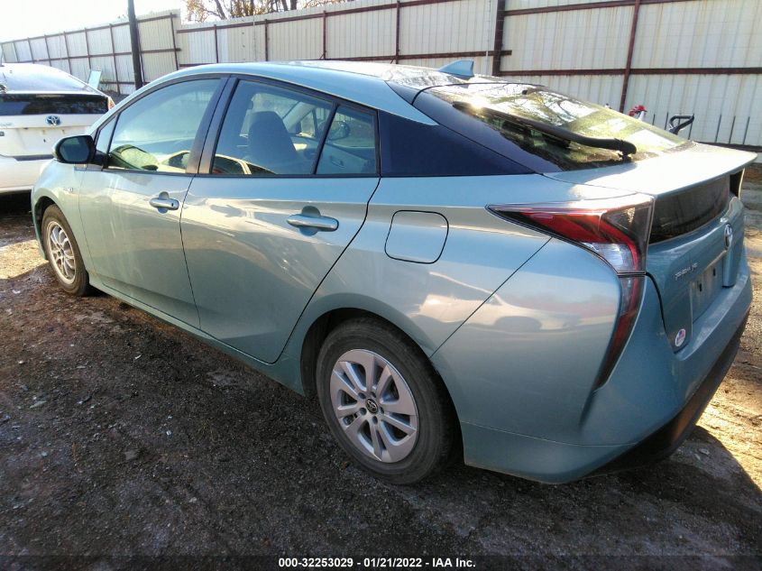 2016 Toyota Prius Two VIN: JTDKBRFU0G3527711 Lot: 32253029