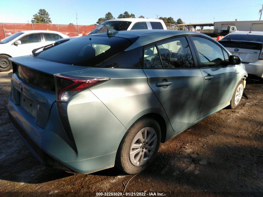 2016 Toyota Prius Two VIN: JTDKBRFU0G3527711 Lot: 32253029