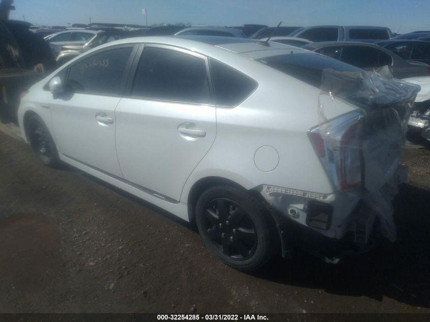 JTDKN3DU5F0397013 2015 Toyota Prius Four