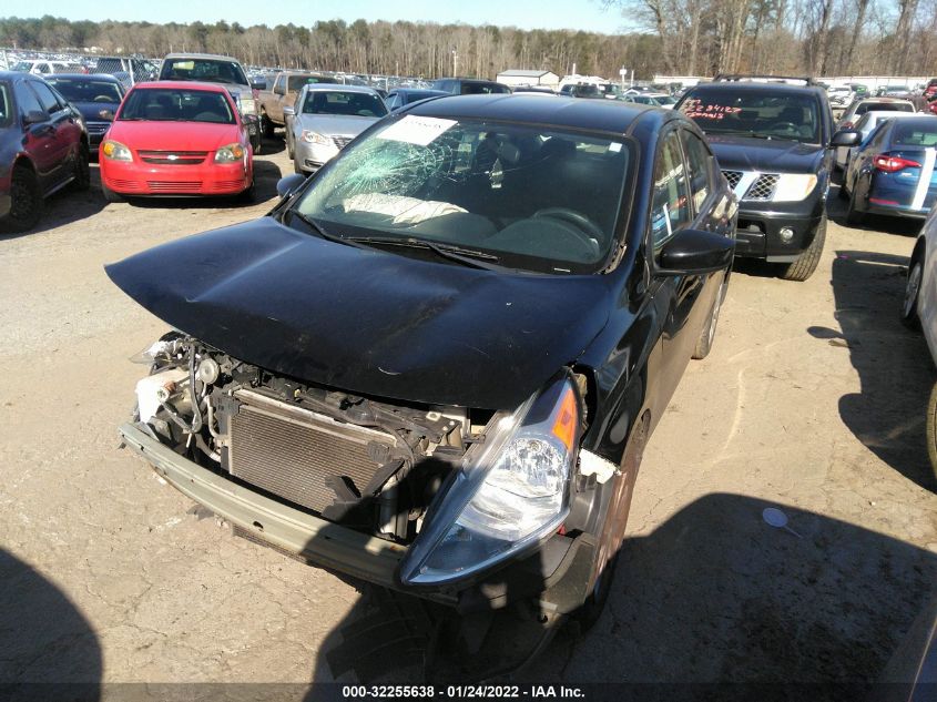 2017 Nissan Versa 1.6 S VIN: 3N1CN7AP6HL855774 Lot: 32255638