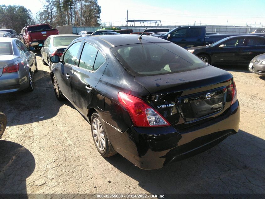 2017 Nissan Versa 1.6 S VIN: 3N1CN7AP6HL855774 Lot: 32255638